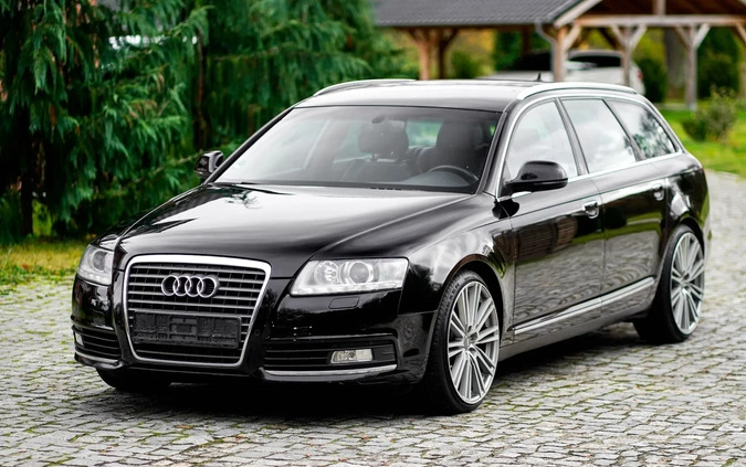 Audi A6 cena 25999 przebieg: 273200, rok produkcji 2009 z Żary małe 277